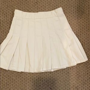Brandy Melville Cream Dana Skirt